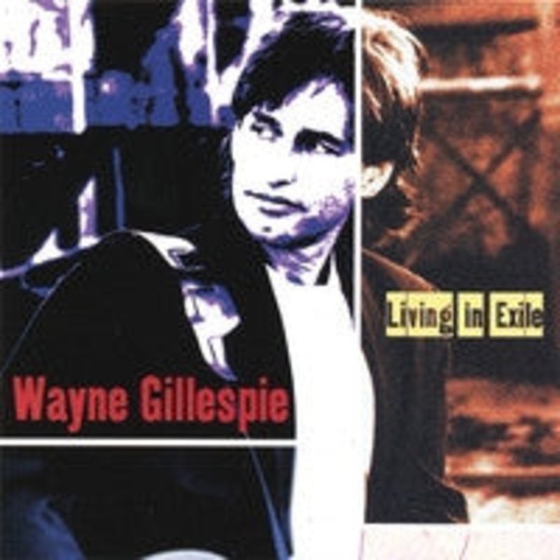 Wayne Gillespie – Living In Exile (CD, Album) (Very Good (VG))