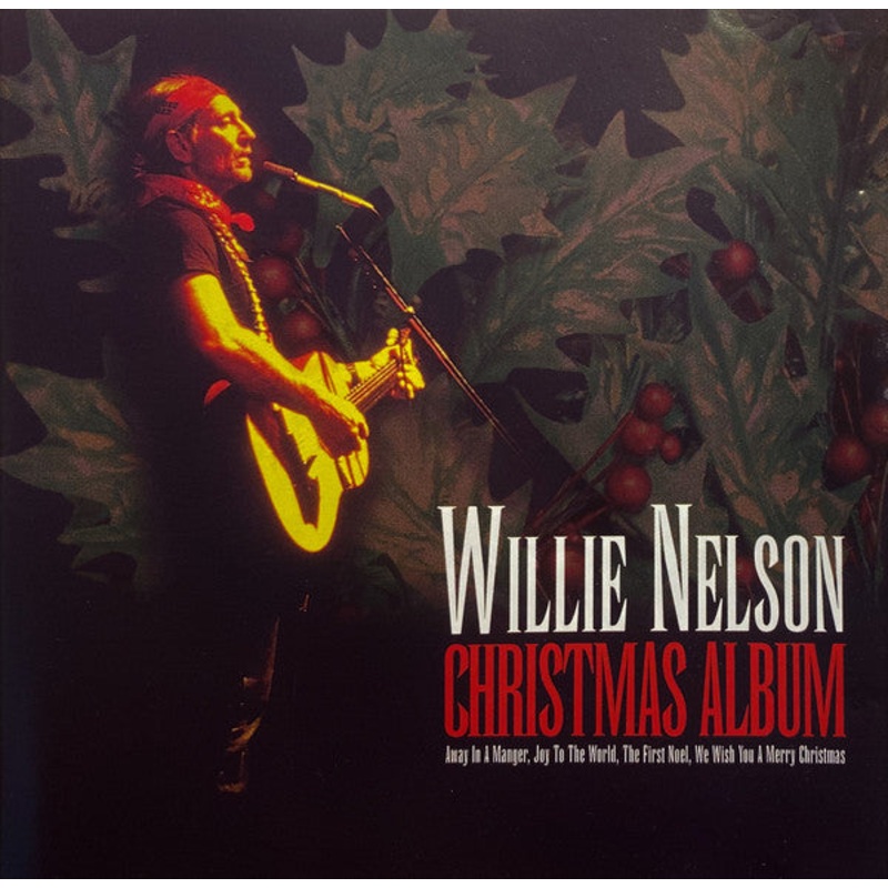 Willie Nelson – Christmas Album (CD, Album) (Fair (F))
