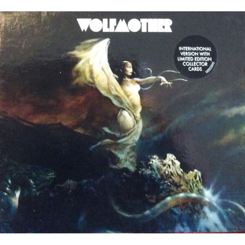 Wolfmother – Wolfmother (CD, Album, Ltd) (Very Good Plus (VG+))