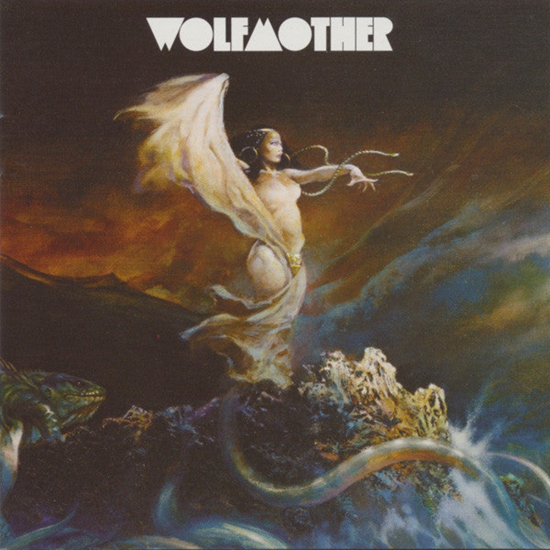 Wolfmother – Wolfmother (CD, Album, RE) (Very Good Plus (VG+))