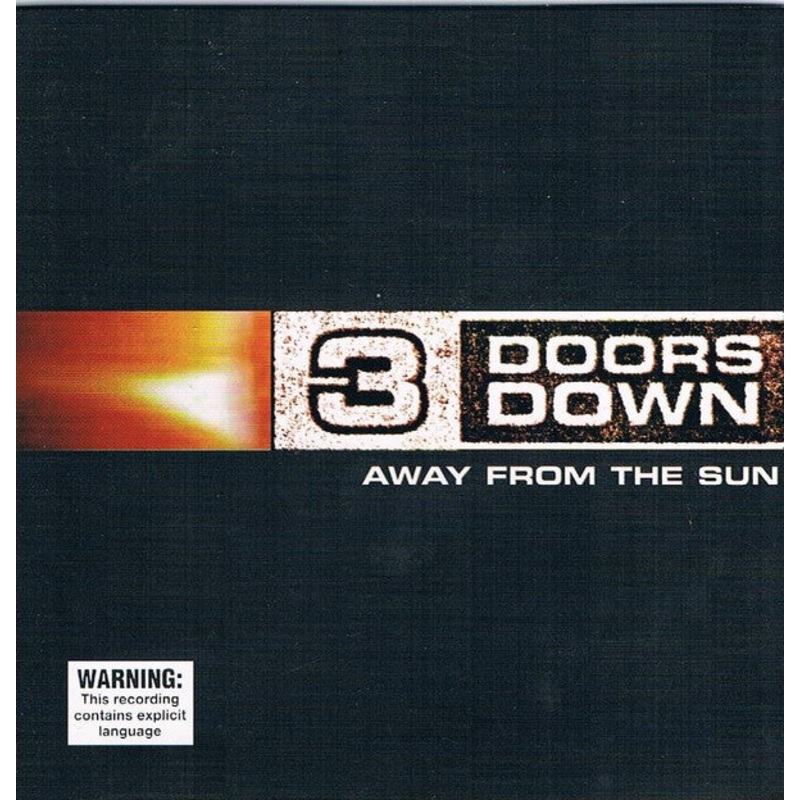 3 Doors Down – Away From The Sun (CD, Album) (Very Good Plus (VG+))