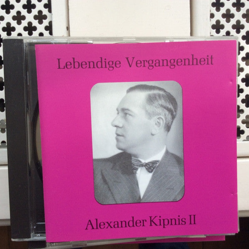 Alexander Kipnis – Alexander Kipnis II (CD, Comp, Mono) (Near Mint (NM or M-))