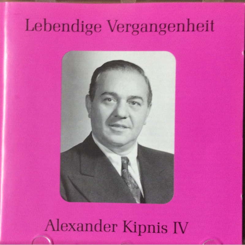 Alexander Kipnis – Alexander Kipnis IV (CD, Comp, Mono) (Near Mint (NM or M-))