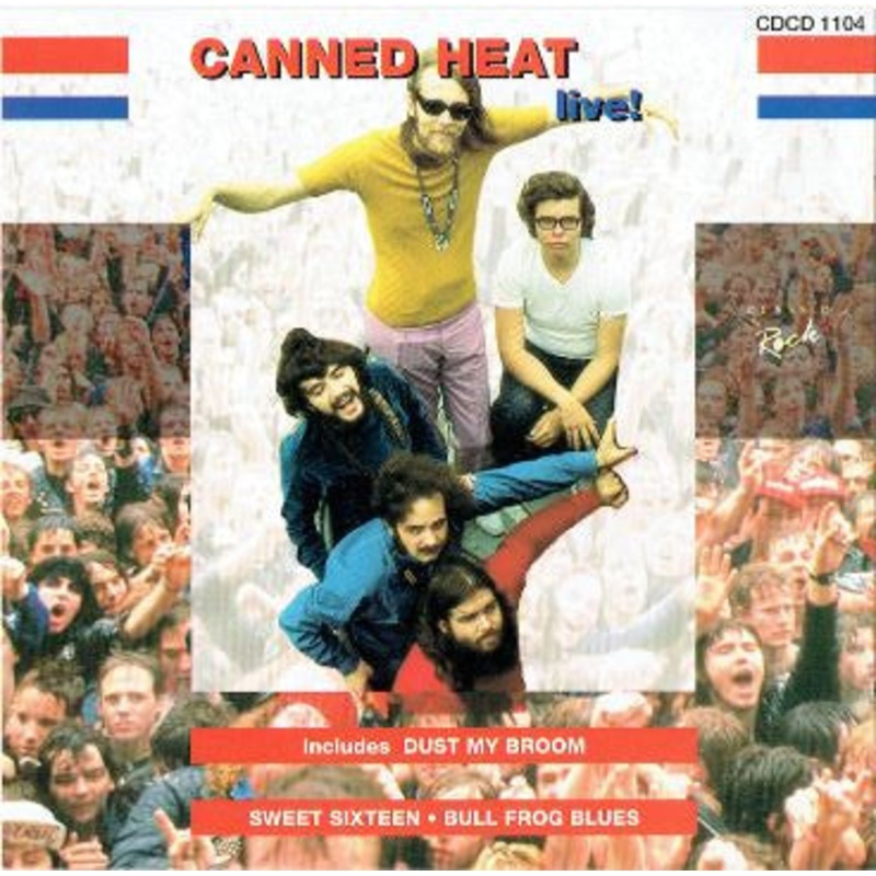 Canned Heat – Live! (CD, Album) (Very Good Plus (VG+))