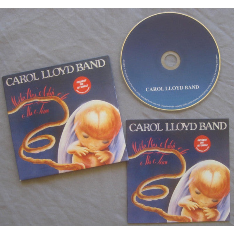 Carol Lloyd Band – Mother Was Asleep At The Time (CD, Album) (Very Good Plus (VG+))
