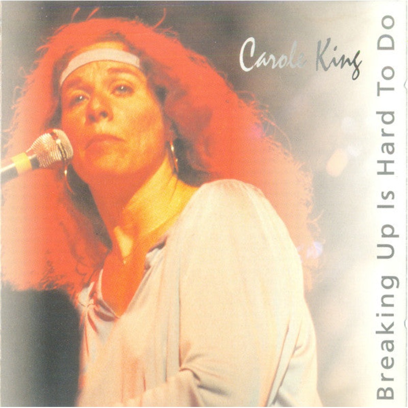 Carole King – Breaking Up Is Hard To Do (CD, Comp) (Near Mint (NM or M-))