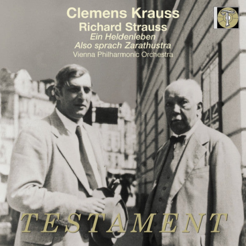 Clemens Krauss – Richard Strauss Ein Heldenleben Also Sprach Zarathustra (CD) (Near Mint (NM or M-))