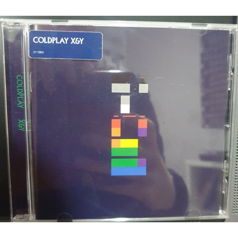 Coldplay – X&Y (CD, Album, RE) (Near Mint (NM or M-))