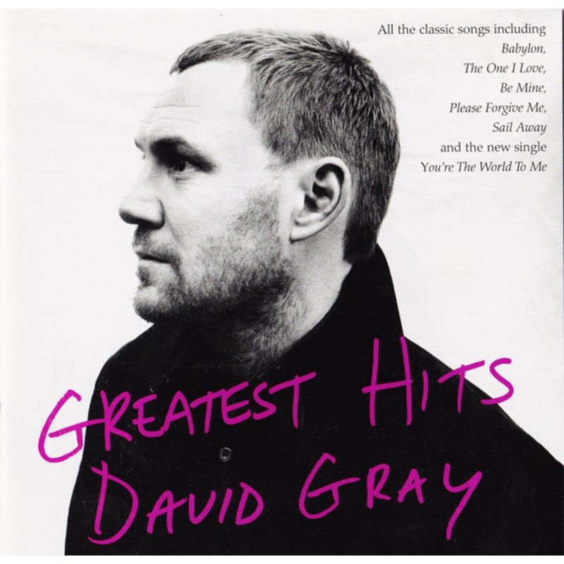 David Gray – Greatest Hits (CD, Comp) (Near Mint (NM or M-))