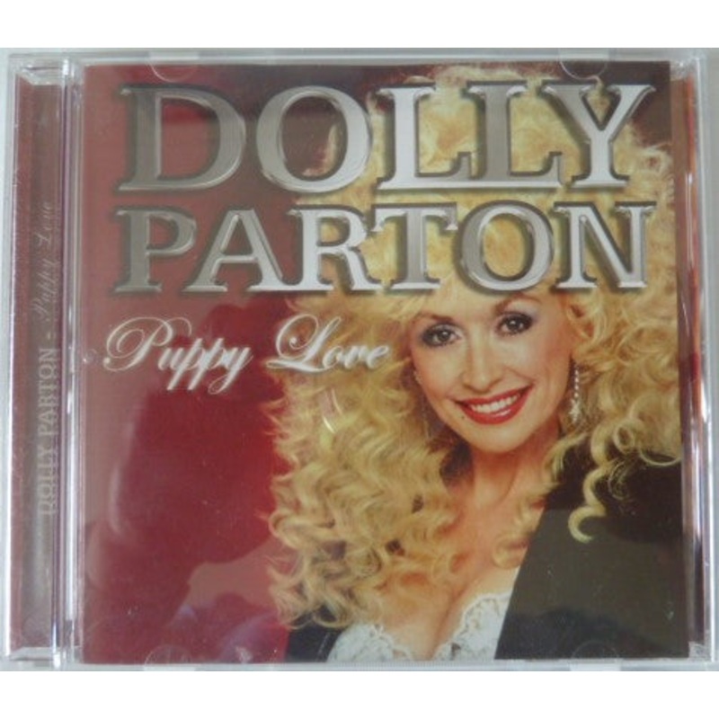 Dolly Parton – Puppy Love (CD, Comp) (Near Mint (NM or M-))