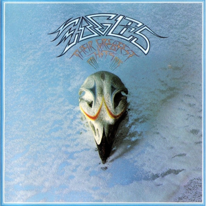 Eagles – Their Greatest Hits 1971-1975 (CD, Comp, RE) (Fair (F))