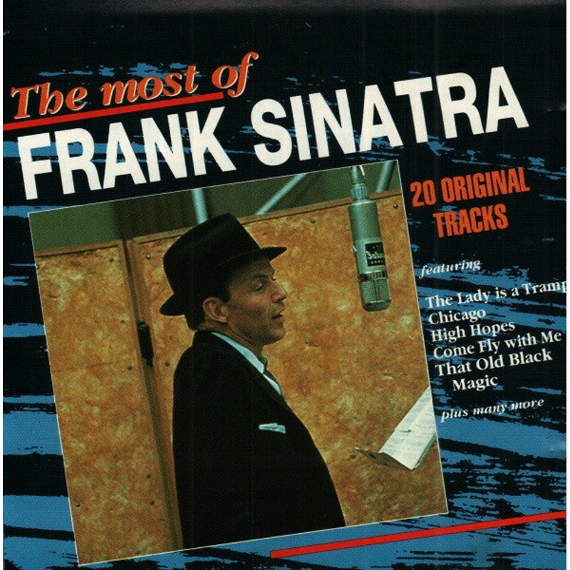 Frank Sinatra – The Most Of Frank Sinatra (CD, Comp) (Very Good Plus (VG+))