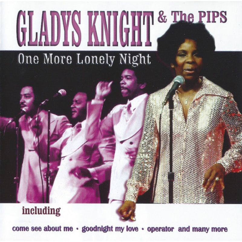 Gladys Knight And The Pips – One More Lonely Night (CD, Comp) (Near Mint (NM or M-))