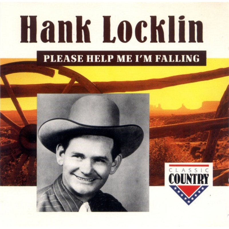 Hank Locklin – Please Help Me I’m Falling (CD, Comp) (Very Good Plus (VG+))