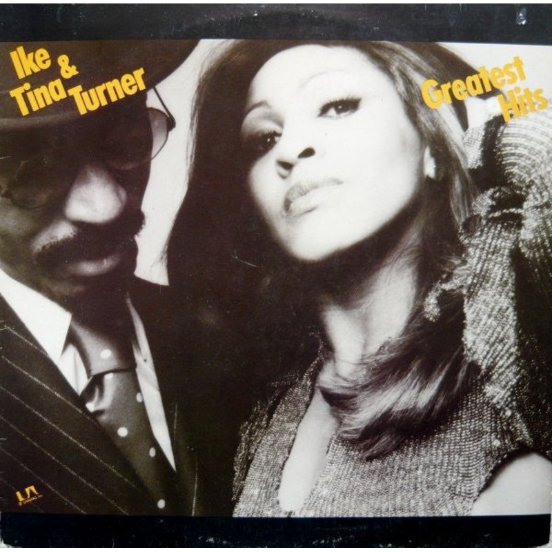 Ike & Tina Turner – Greatest Hits (LP, Comp) (Good Plus (G+))