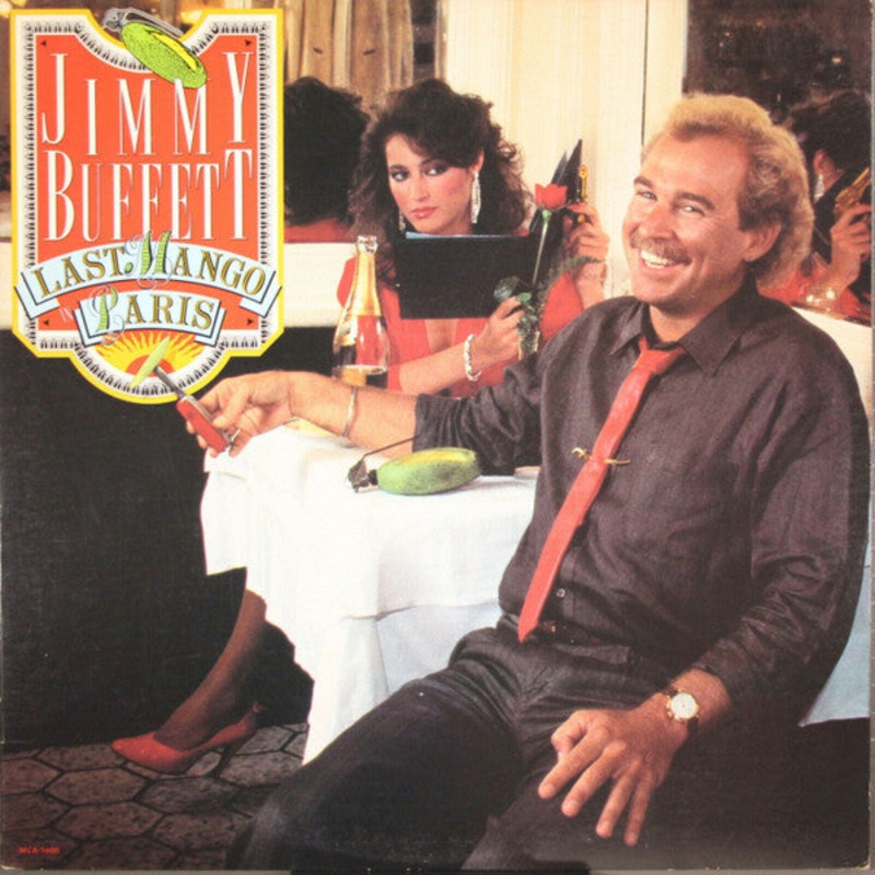 Jimmy Buffett – Last Mango In Paris (CD, Album, RE, Uni) (Near Mint (NM or M-))