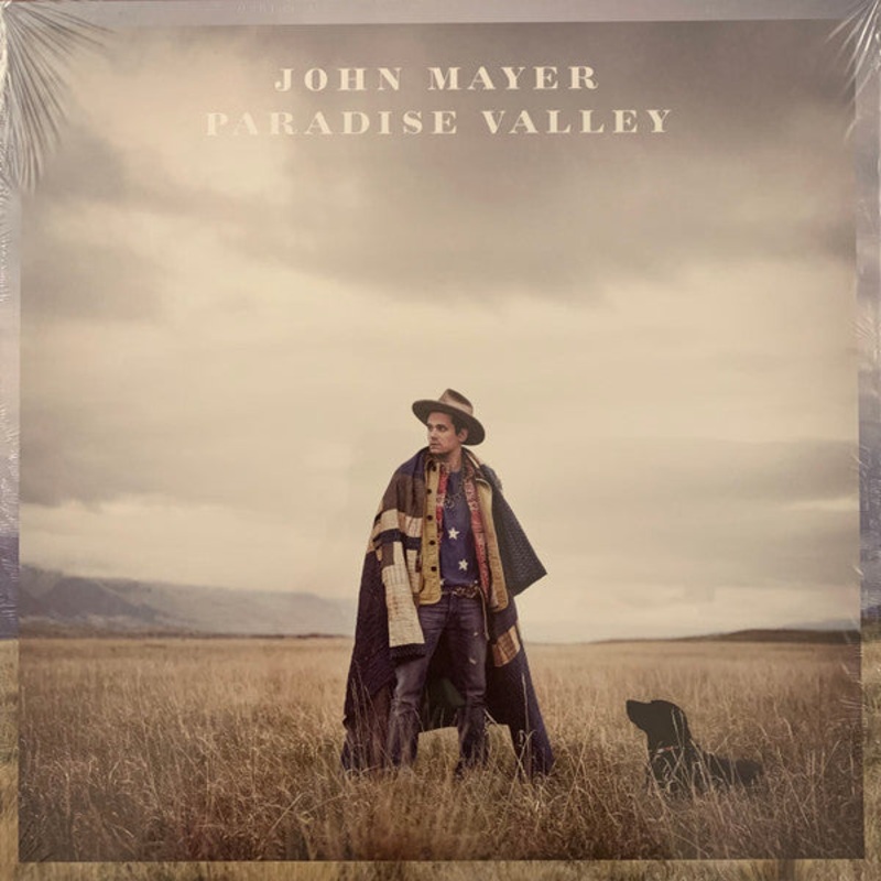 John Mayer – Paradise Valley (LP, Album, RE, 180 + CD, Album) (Very Good Plus (VG+))