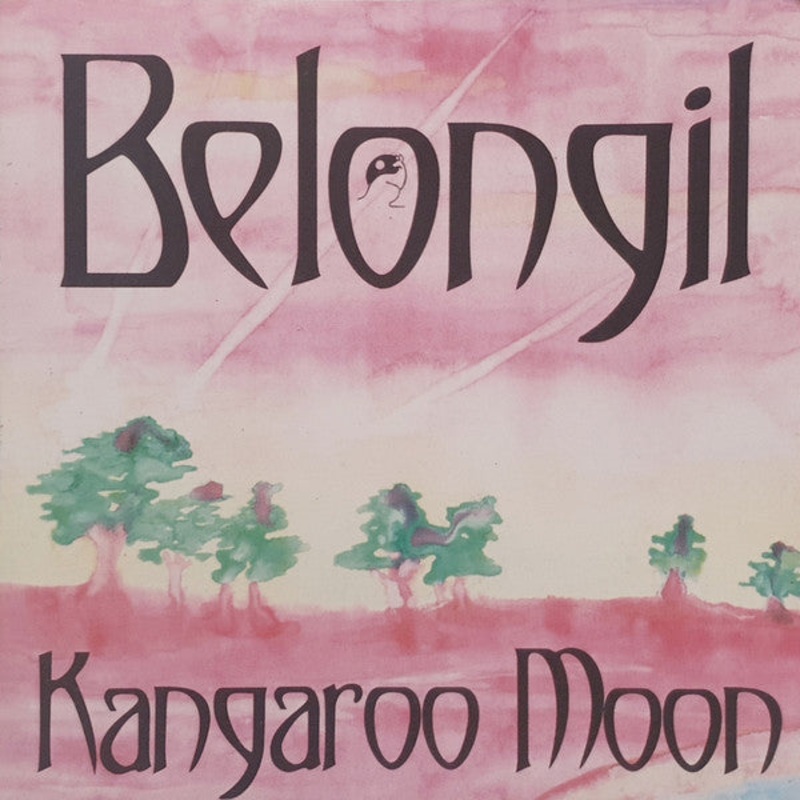 Kangaroo Moon – Belongil (CDr) (Fair (F))