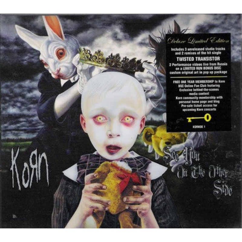 Korn – See You On The Other Side (CD, Album, Copy Prot. + CD, Enh + Dlx, Dig) (Very Good Plus (VG+))