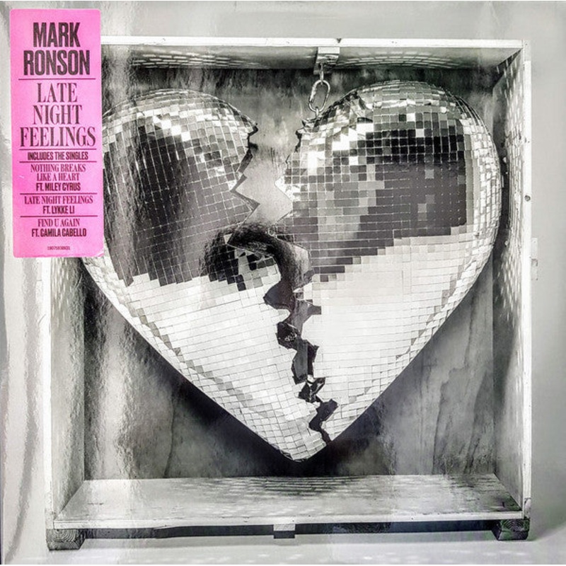 Mark Ronson – Late Night Feelings (2xLP, Album) (Very Good Plus (VG+))