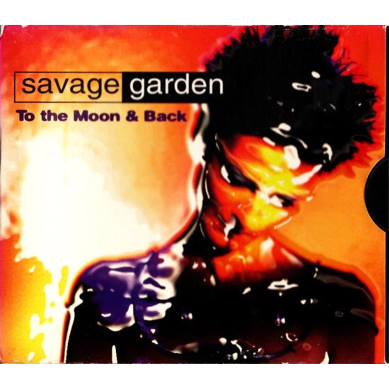 Savage Garden – To The Moon & Back (CD, Single, Sli) (Very Good (VG))