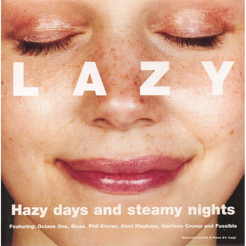 Steve Lindon – Lazy (CD, Comp, Mixed) (Very Good Plus (VG+))