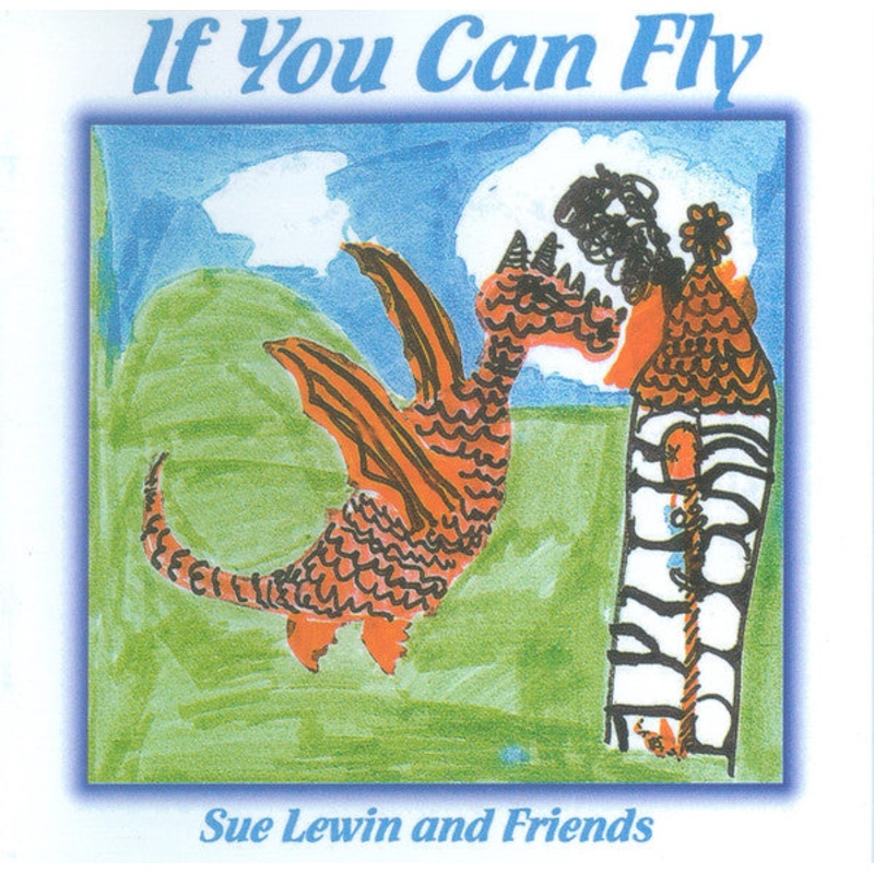 Sue Lewin And Friends – If You Can Fly (CD, Album) (Very Good Plus (VG+))