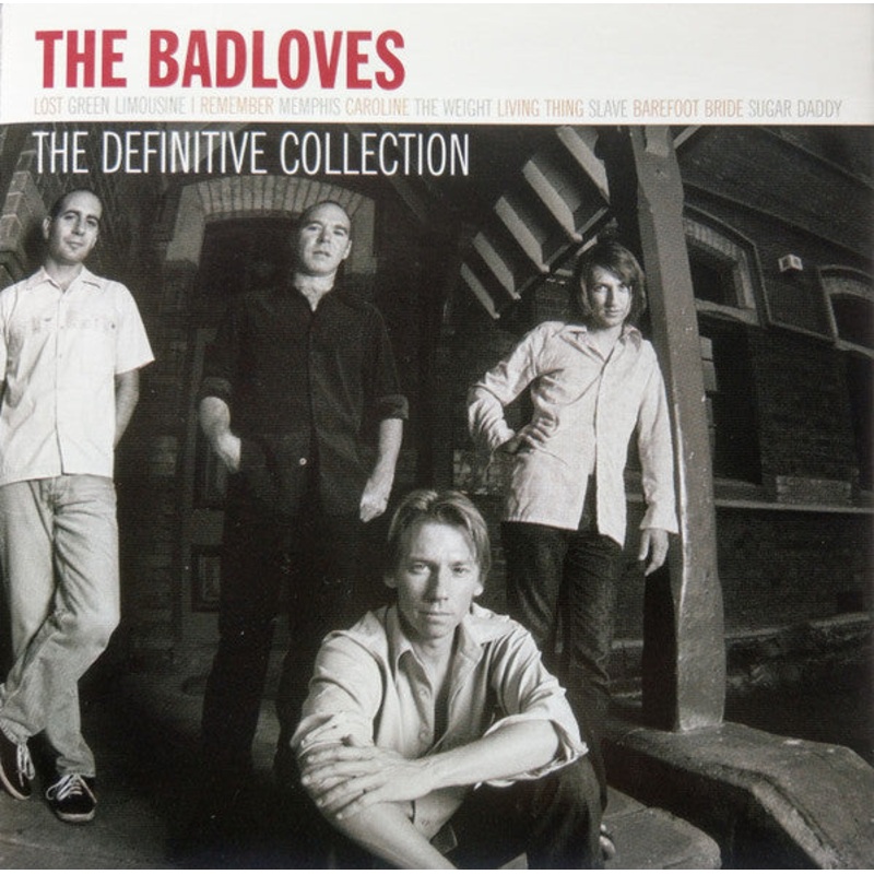 The Badloves – The Definitive Collection (CD, Comp) (Very Good Plus (VG+))