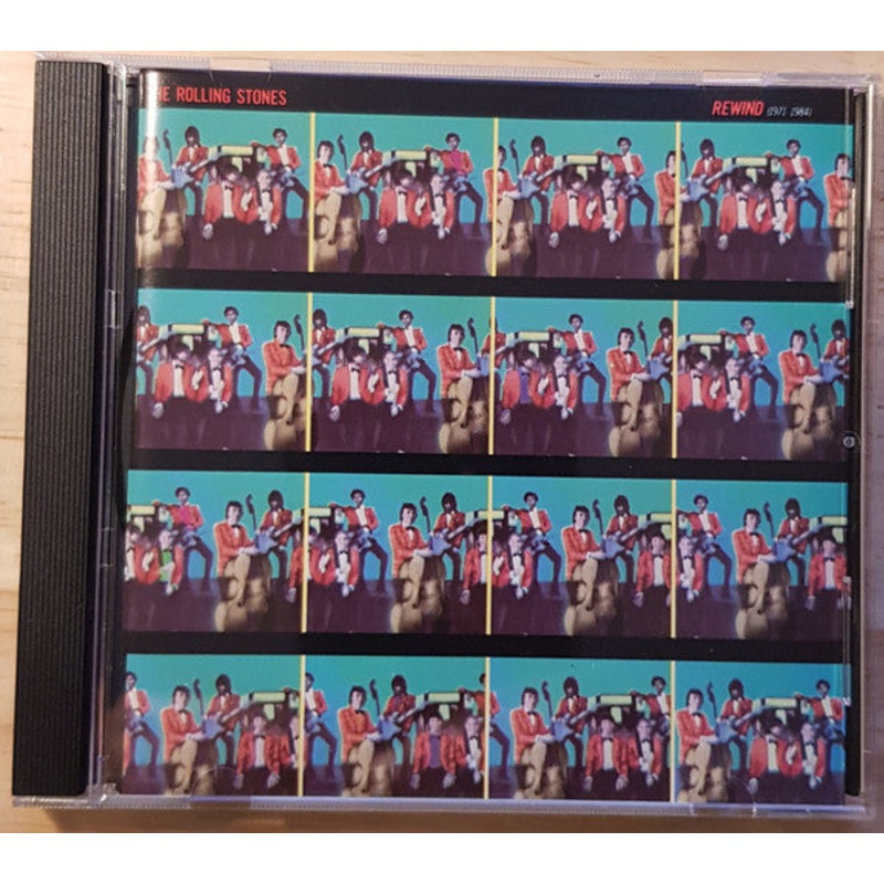 The Rolling Stones – Rewind  (CD, Comp) (Very Good (VG))