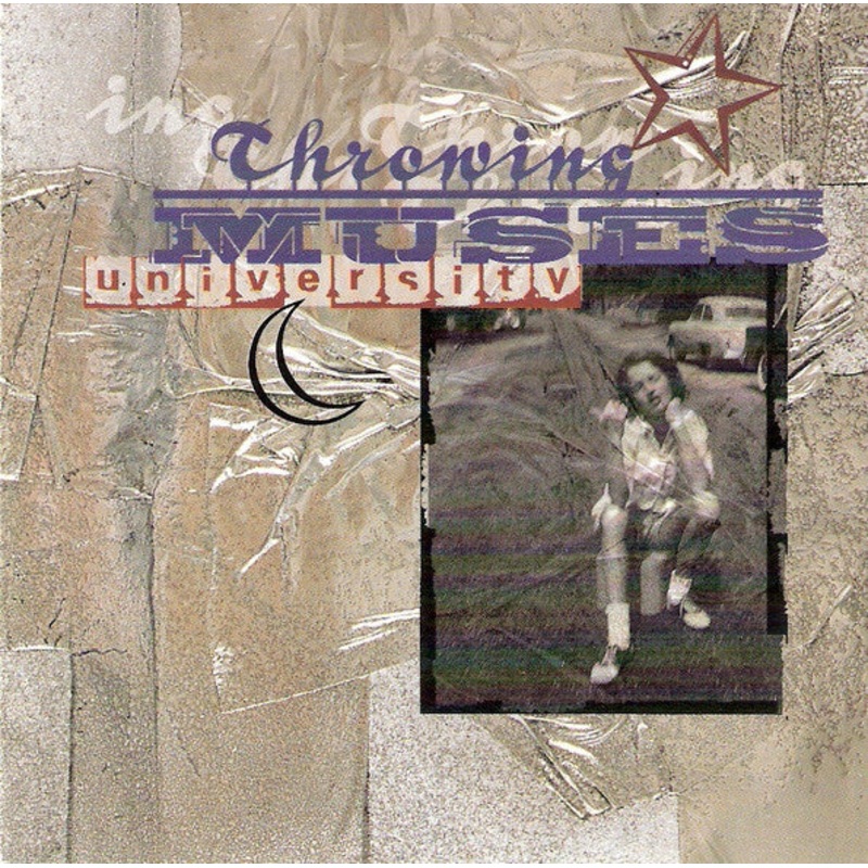 Throwing Muses – University (CD, Album) (Mint (M))