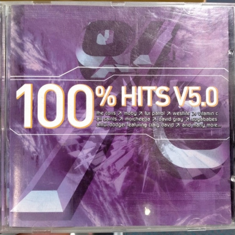 Various – 100% Hits V5.0 (CD, Comp) (Very Good (VG))
