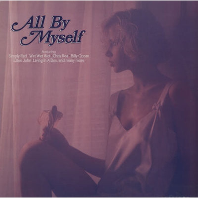 Various – All By Myself (CD, Comp) (Very Good Plus (VG+))
