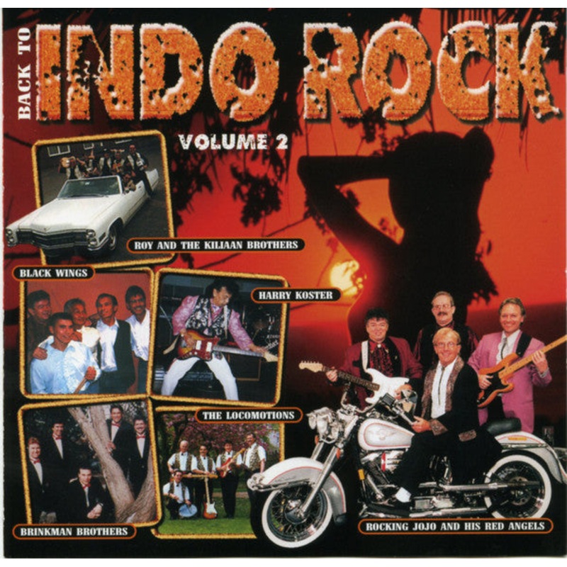 Various – Back To Indo Rock Volume 2 (CD) (Very Good Plus (VG+))
