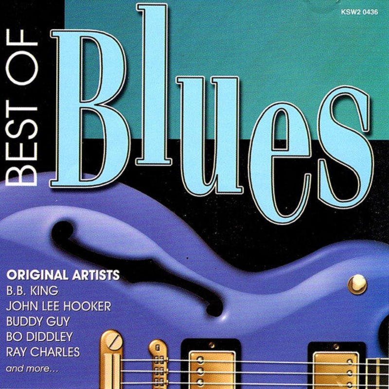 Various – Best Of Blues (Disc One) (CD, Comp) (Very Good (VG))
