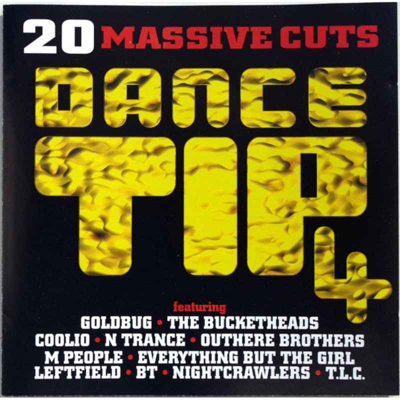 Various – Dance Tip 4 (CD, Comp) (Near Mint (NM or M-))