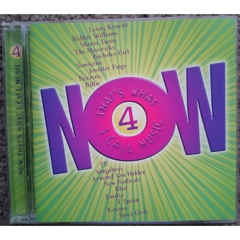 Various – Now That’s What I Call Music 4 (CD, Comp) (Fair (F))