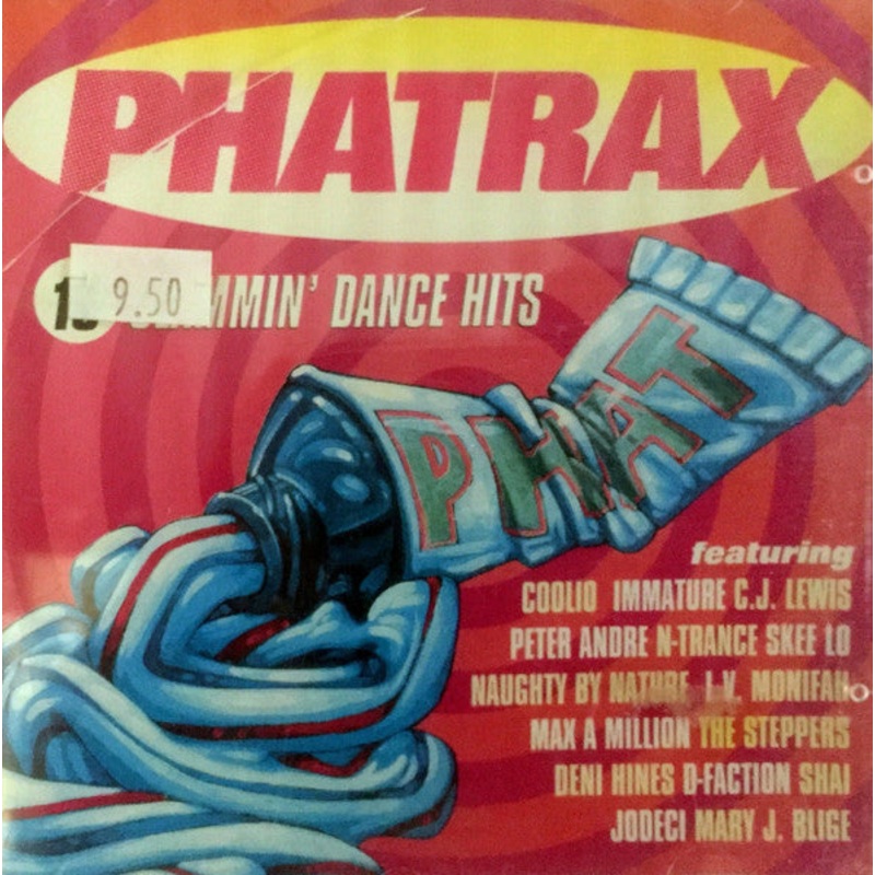 Various – Phatrax (CD, Comp) (Very Good (VG))