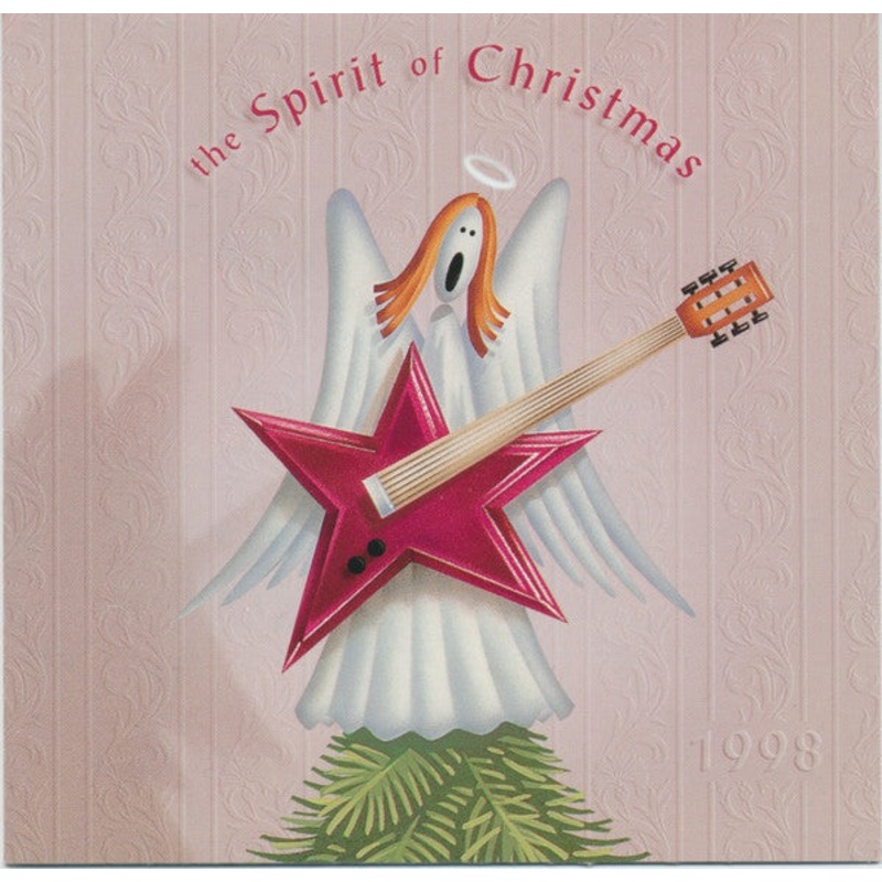 Various – The Spirit Of Christmas 1998 (CD, Comp) (Very Good (VG))