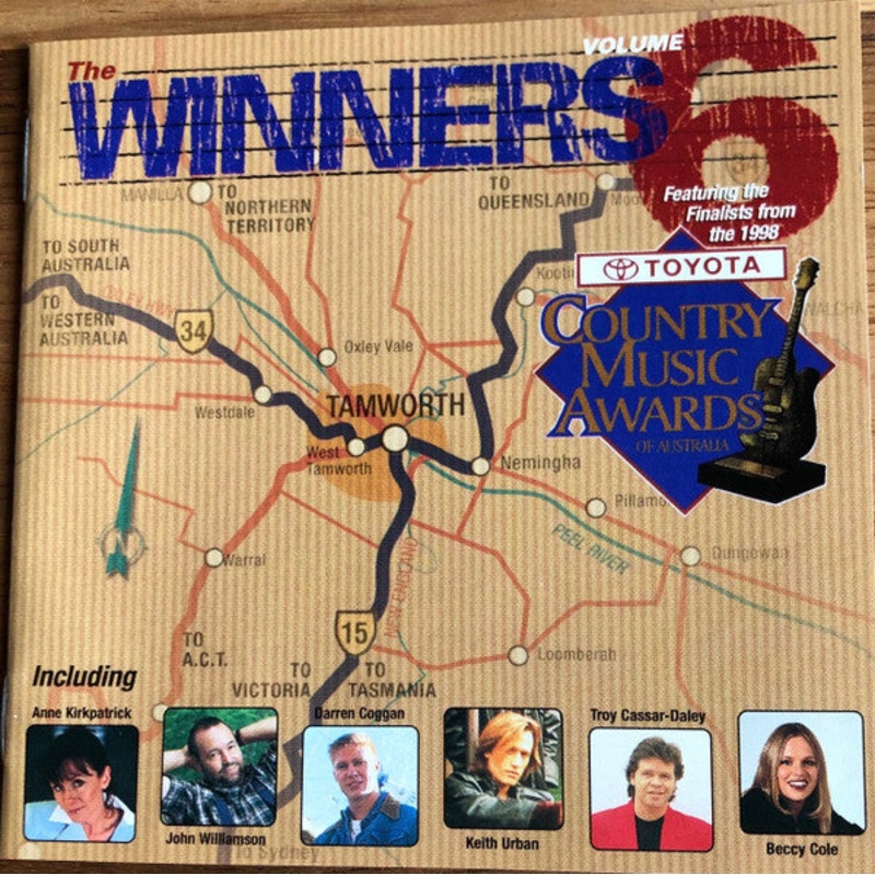 Various – The Winners Volume 6 (2xCD, Comp) (Very Good Plus (VG+))