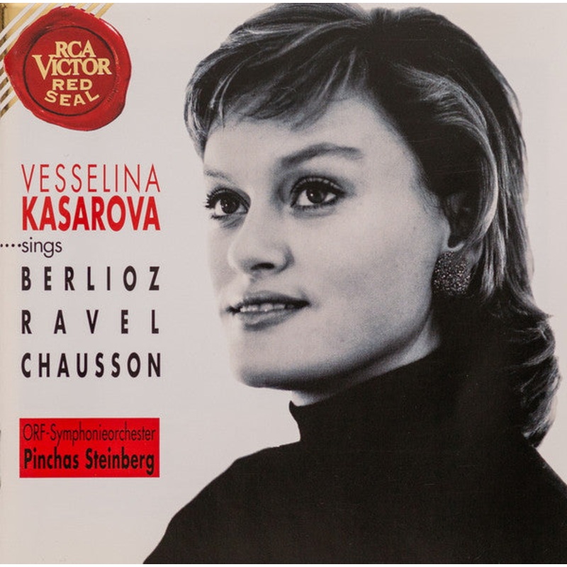 Vesselina Kasarova Sings Hector Berlioz / Maurice Ravel / Ernest Chausson, ORF Symphonieorchester, Pinchas Steinberg – Vesselina Kasarova ….Sings Berlioz Ravel Chausson (CD, Album) (Very Good Plus (VG+))