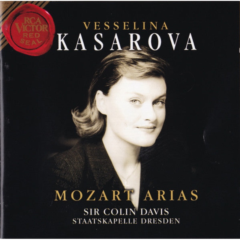 Vesselina Kasarova, Sir Colin Davis, Staatskapelle Dresden – Mozart Arias (CD, Album) (Near Mint (NM or M-))