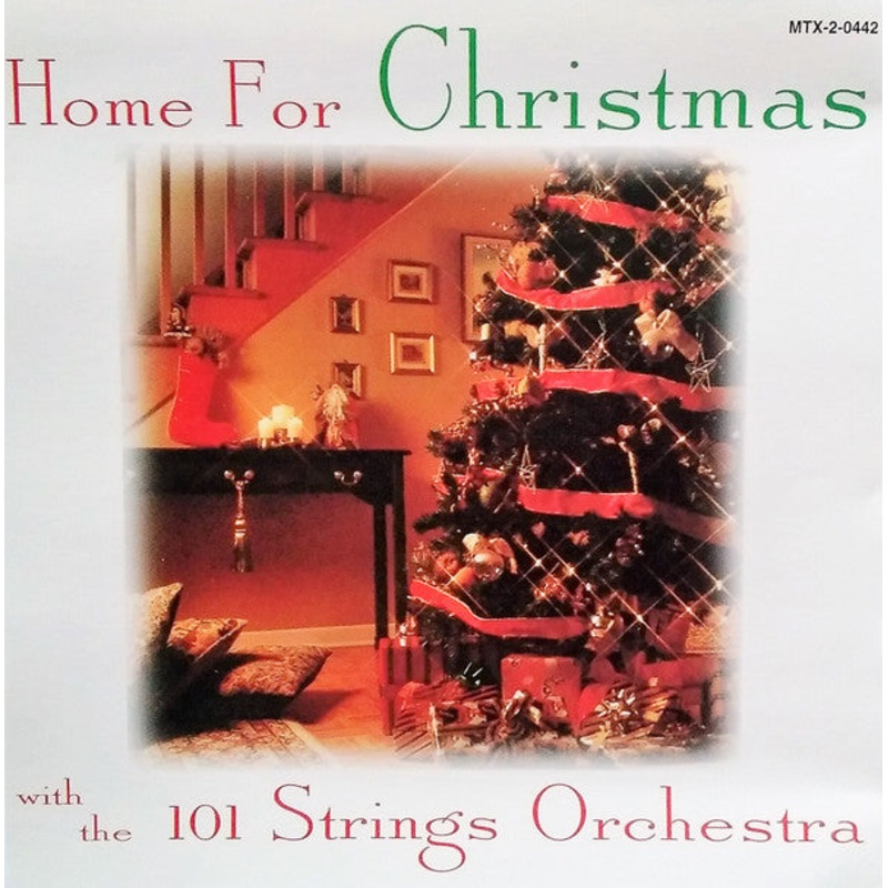 101 Strings Orchestra* – Home For Christmas With The 101 Strings Orchestra (CD, Album) (Very Good Plus (VG+))