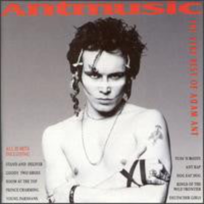 Adam Ant – Antmusic The Very Best Of Adam Ant (CD, Comp) (Fair (F))