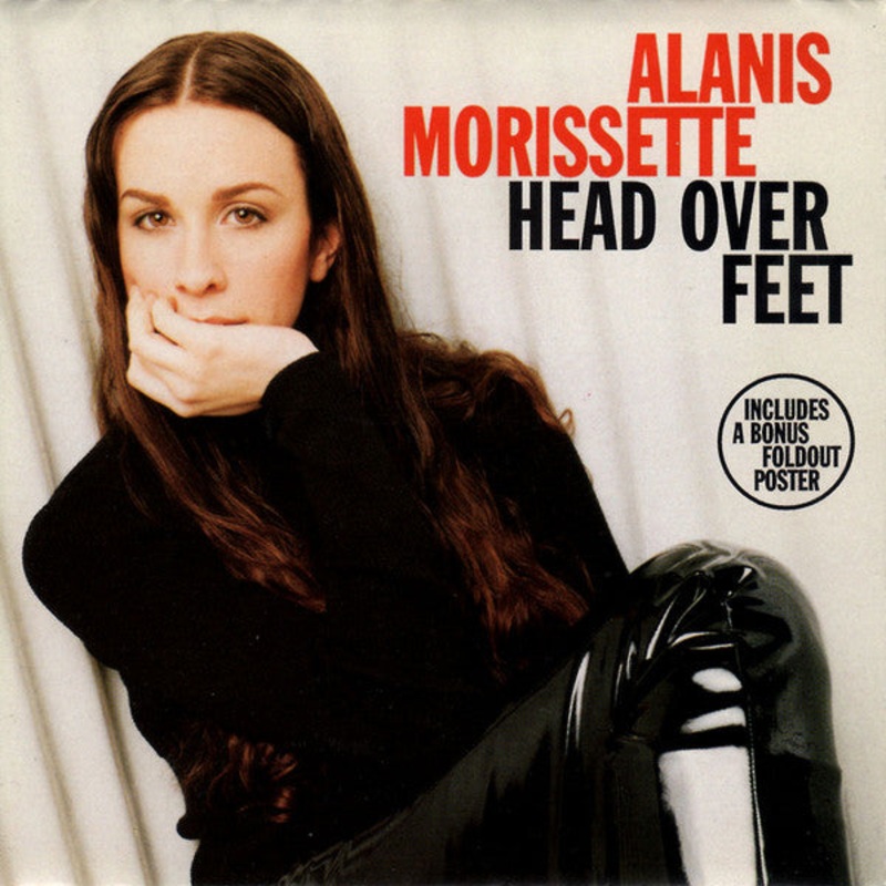 Alanis Morissette – Head Over Feet (CD, Single) (Fair (F))