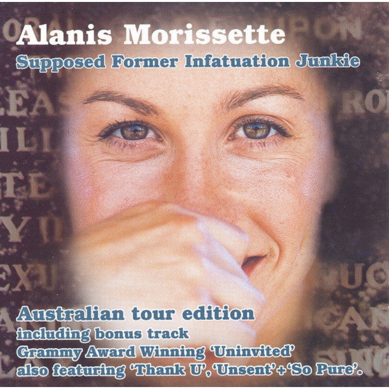 Alanis Morissette – Supposed Former Infatuation Junkie (CD, Album, Num) (Mint (M))