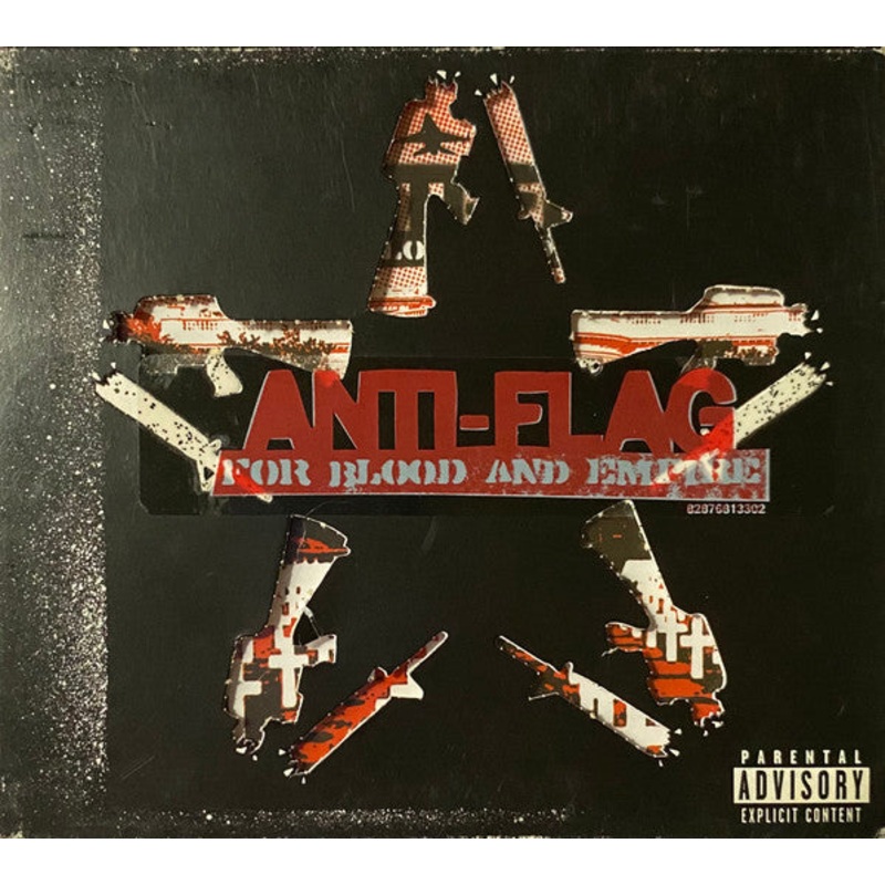 Anti-Flag – For Blood And Empire (CD, Album) (Very Good (VG))