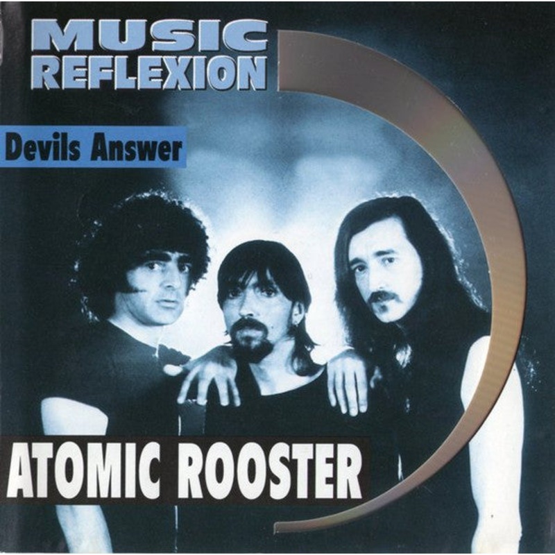 Atomic Rooster – Devils Answer (CD, Comp) (Mint (M))