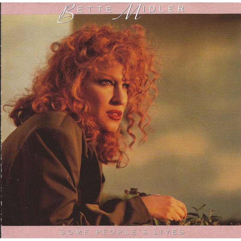 Bette Midler – Some People’s Lives (CD, Album, RE) (Very Good (VG))