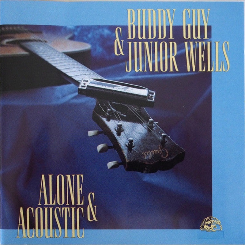 Buddy Guy & Junior Wells – Alone & Acoustic (CD, Album) (Fair (F))