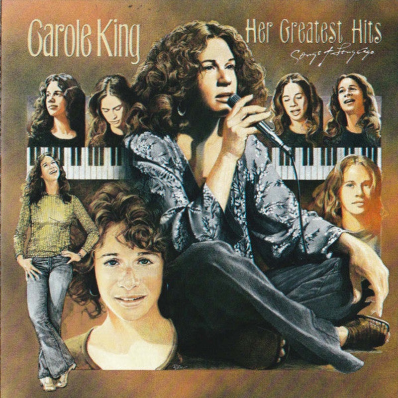 Carole King – Her Greatest Hits (CD, Comp, RE) (Near Mint (NM or M-))